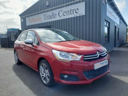 Citroen C4  1.6 HDi 16V Selection Hatchback 5dr Diesel Manual 