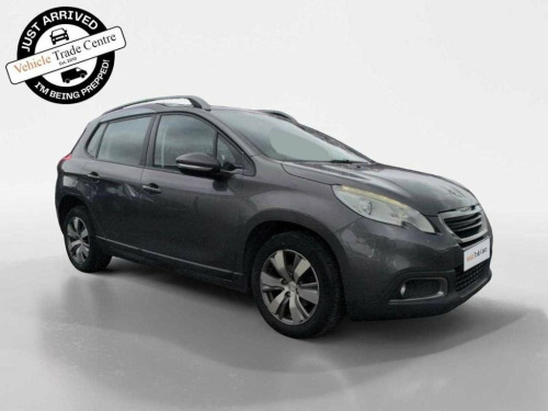 Peugeot 2008 Crossover  1.4 HDi Active SUV 5dr Diesel Manual Euro 5 (70 ps