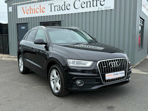 Audi Q3  2.0 TDI S line SUV 5dr Diesel Manual quattro Euro 