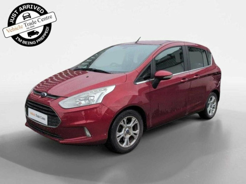 Ford B-Max  1.4 Zetec MPV 5dr Petrol Manual Euro 5 (90 ps)