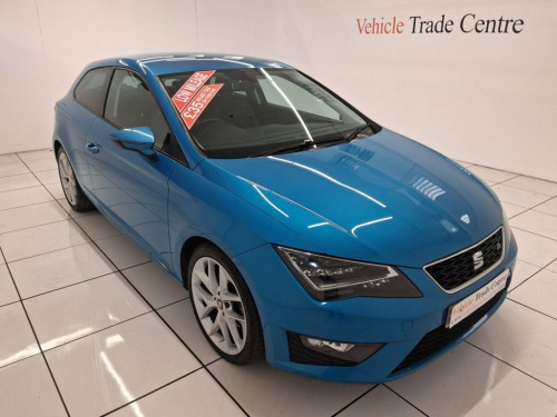 SEAT Leon  1.4 EcoTSI FR Sport Coupe 3dr Petrol Manual Euro 6