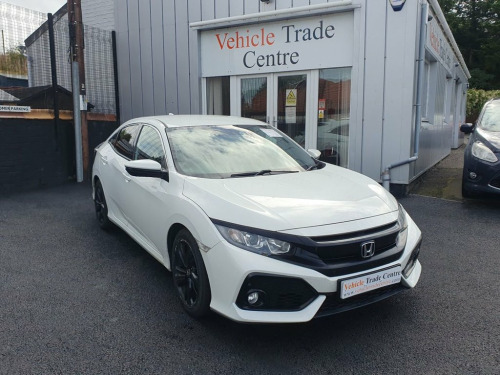 Honda Civic  1.0 VTEC Turbo SR Hatchback 5dr Petrol Manual Euro