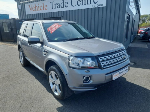 Land Rover Freelander 2  2.2 SD4 XS SUV 5dr Diesel CommandShift 4WD Euro 5 