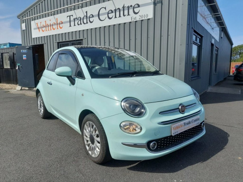 Fiat 500  1.2 Lounge Hatchback 3dr Petrol Manual Euro 6 (s/s