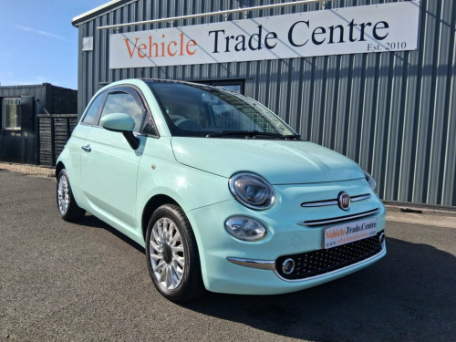 Fiat 500  1.2 Lounge Hatchback 3dr Petrol Manual Euro 6 (s/s