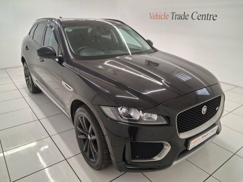 Jaguar F-PACE  3.0 V6 S AWD 5d AUTO 296 BHP