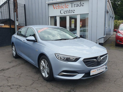 Vauxhall Insignia  1.5i Turbo Tech Line Nav Grand Sport 5dr Petrol Ma