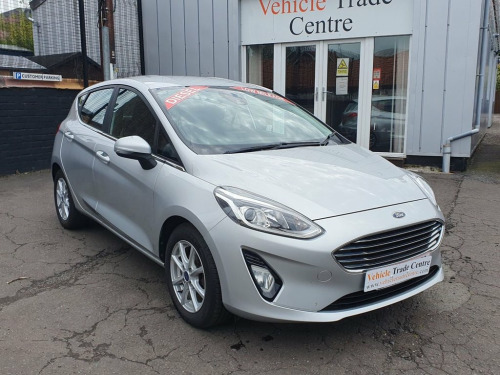 Ford Fiesta  1.5 TDCi Zetec Hatchback 5dr Diesel Manual Euro 6 