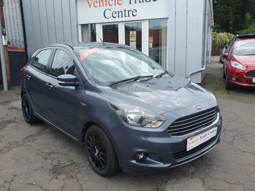 Ford Ka+  1.2 Ti-VCT Studio Hatchback 5dr Petrol Manual Euro