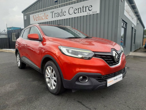 Renault Kadjar  1.5 dCi Dynamique Nav SUV 5dr Diesel Manual Euro 6