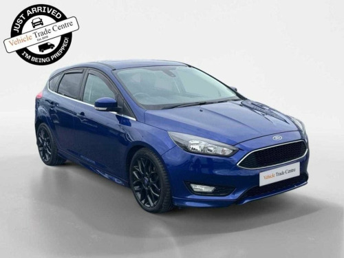 Ford Focus  1.5 TDCi Zetec S Hatchback 5dr Diesel Manual Euro 