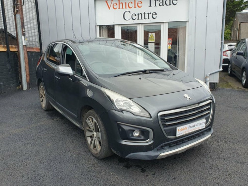Peugeot 3008 Crossover  1.6 BlueHDi Allure SUV 5dr Diesel Manual Euro 6 (s