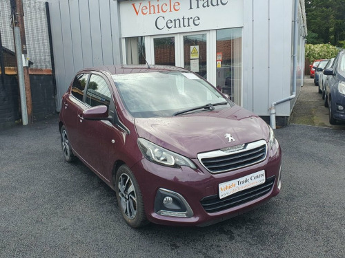 Peugeot 108  1.2 PureTech Allure Hatchback 5dr Petrol Manual Eu