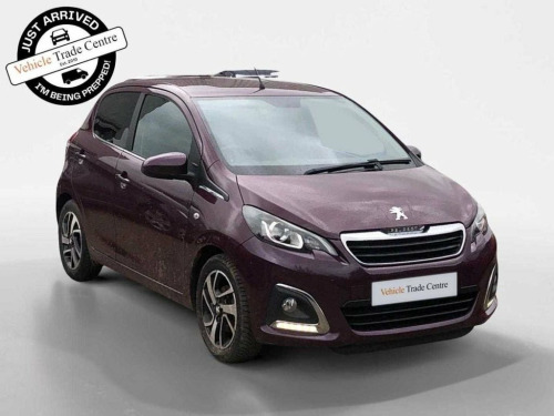 Peugeot 108  1.2 PureTech Allure Hatchback 5dr Petrol Manual Eu