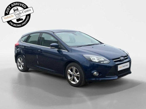 Ford Focus  1.6 Zetec Hatchback 5dr Petrol Manual Euro 5 (105 