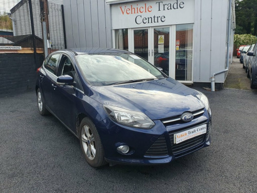 Ford Focus  1.6 Zetec Hatchback 5dr Petrol Manual Euro 5 (105 