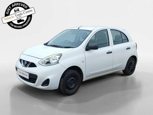 Nissan Micra  1.2 Visia Hatchback 5dr Petrol Manual Euro 5 (80 p