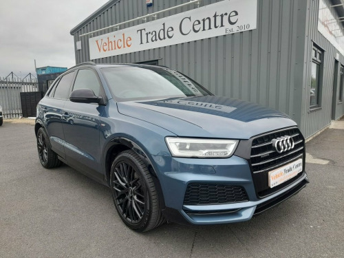 Audi Q3  2.0 TDI Black Edition SUV 5dr Diesel S Tronic quat