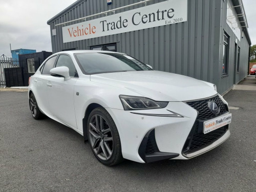 Lexus IS  2.5 300h F Sport Saloon 4dr Petrol Hybrid E-CVT Eu
