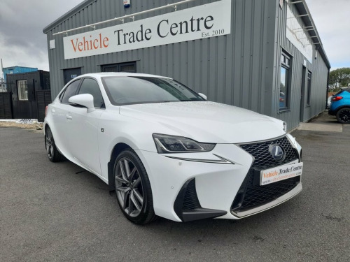 Lexus IS  2.5 300h F Sport Saloon 4dr Petrol Hybrid E-CVT Eu