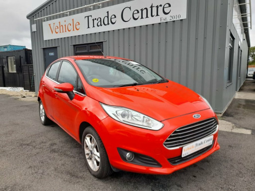 Ford Fiesta  1.0 Zetec Hatchback 5dr Petrol Manual Euro 6 (s/s)