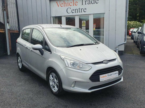 Ford B-Max  1.4 Zetec MPV 5dr Petrol Manual Euro 5 (90 ps)