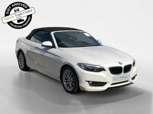 BMW 2 Series  1.5 218i SE Convertible 2dr Petrol Manual Euro 6 (