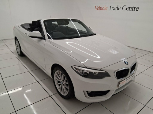 BMW 2 Series  1.5 218i SE Convertible 2dr Petrol Manual Euro 6 (
