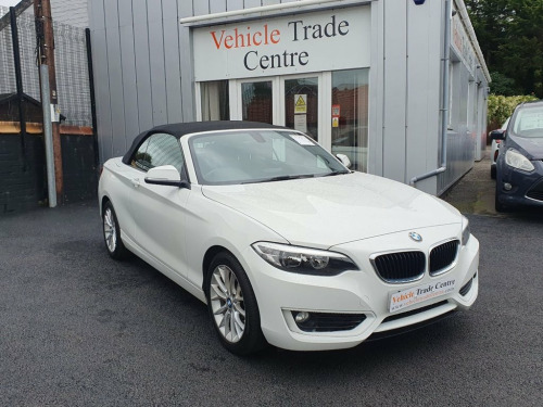 BMW 2 Series  1.5 218i SE Convertible 2dr Petrol Manual Euro 6 (