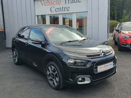 Citroen C4 Cactus  1.5 BlueHDi Flair Hatchback 5dr Diesel Manual Euro