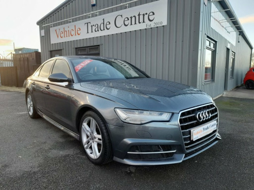 Audi A6  2.0 TDI ultra S line Saloon 4dr Diesel Manual Euro