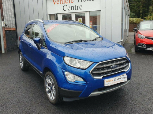 Ford EcoSport  1.0T EcoBoost Titanium SUV 5dr Petrol Manual Euro