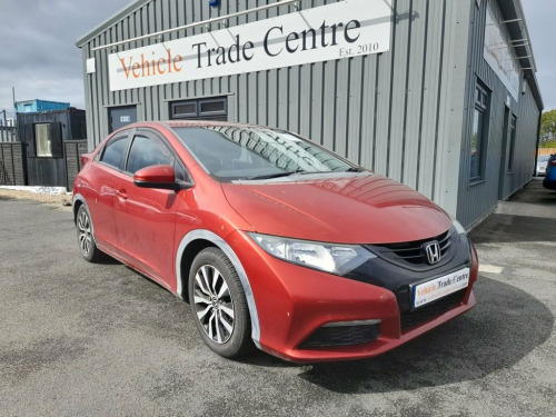 Honda Civic  1.6 i-DTEC S Hatchback 5dr Diesel Manual Euro 5 (s
