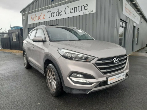 Hyundai Tucson  1.7 CRDi Blue Drive SE Nav SUV 5dr Diesel Manual E