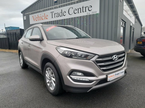 Hyundai Tucson  1.7 CRDi Blue Drive SE Nav SUV 5dr Diesel Manual E 