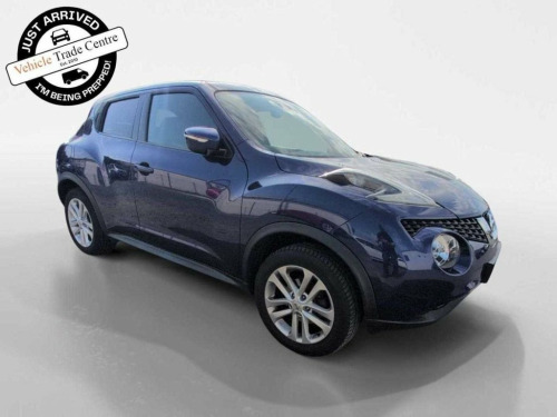 Nissan Juke  1.2 DIG-T N-Connecta SUV 5dr Petrol Manual Euro 6 