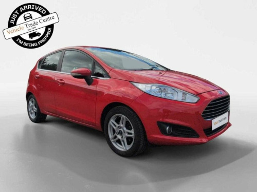Ford Fiesta  1.0T EcoBoost Zetec Hatchback 5dr Petrol Manual Eu