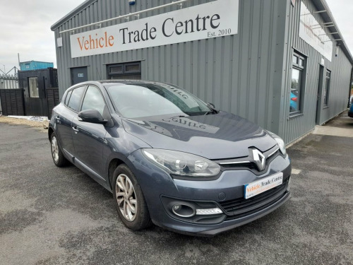 Renault Megane  1.5 dCi ENERGY Limited Hatchback 5dr Diesel Manual