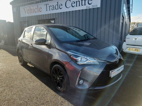 Toyota Yaris  1.5 VVT-i Design Hatchback 5dr Petrol Manual Euro