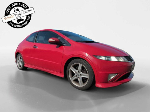 Honda Civic  1.8 i-VTEC Type S GT Hatchback 3dr Petrol Manual (