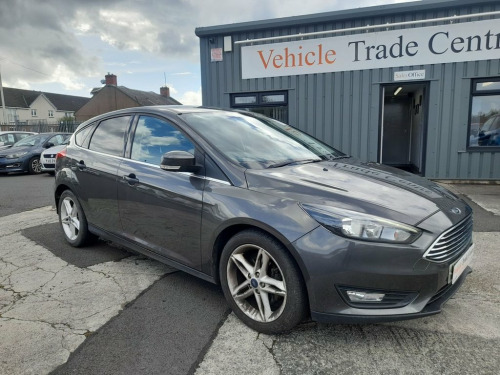 Ford Focus  1.0T EcoBoost Zetec Edition Hatchback 5dr Petrol M
