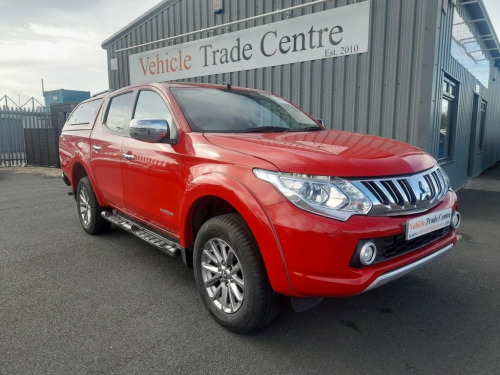 Mitsubishi L200  2.4 DI-D DC Warrior Pickup Double Cab 4dr Diesel M