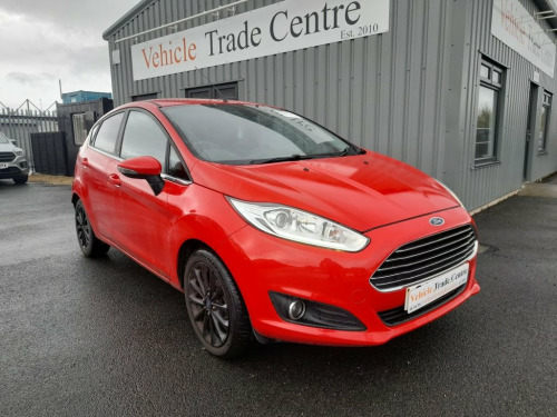Ford Fiesta  1.5 TDCi Titanium X Hatchback 5dr Diesel Manual Eu