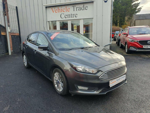 Ford Focus  1.5 TDCi Zetec Edition Hatchback 5dr Diesel Manual