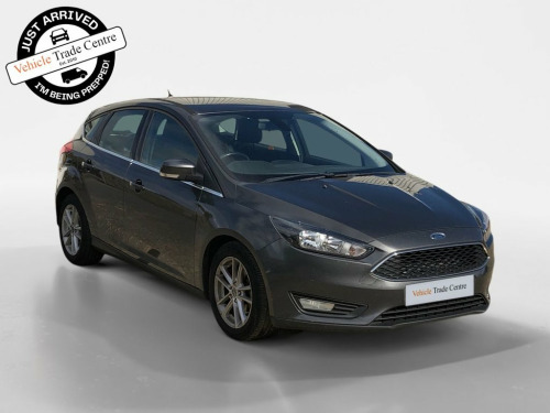 Ford Focus  1.6 TDCi Zetec Hatchback 5dr Diesel Manual Euro 5