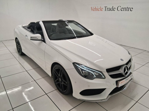 Mercedes-Benz E-Class  3.0 E350d V6 BlueTEC AMG Sport Cabriolet 2dr Diese