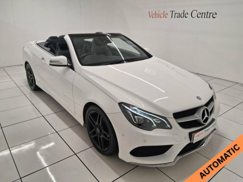 Mercedes-Benz E-Class  3.0 E350d V6 BlueTEC AMG Sport Cabriolet 2dr Diese 