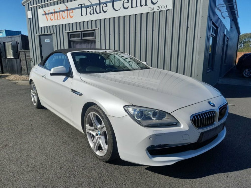 BMW 6 Series  3.0 640d SE Convertible 2dr Diesel Auto Euro 5 (s/