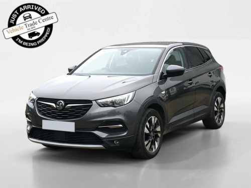 Vauxhall Grandland X  1.2 Turbo Sport Nav SUV 5dr Petrol Manual Euro 6 (