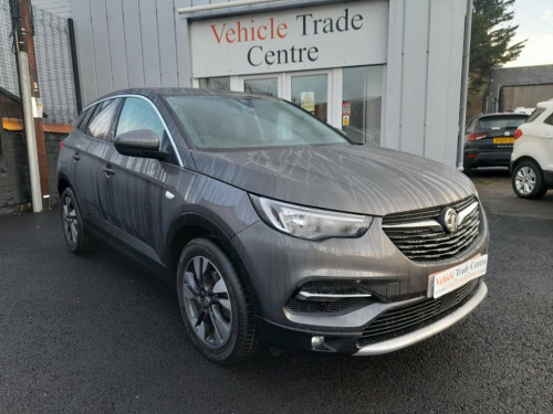 Vauxhall Grandland X  1.2 Turbo Sport Nav SUV 5dr Petrol Manual Euro 6 ( 